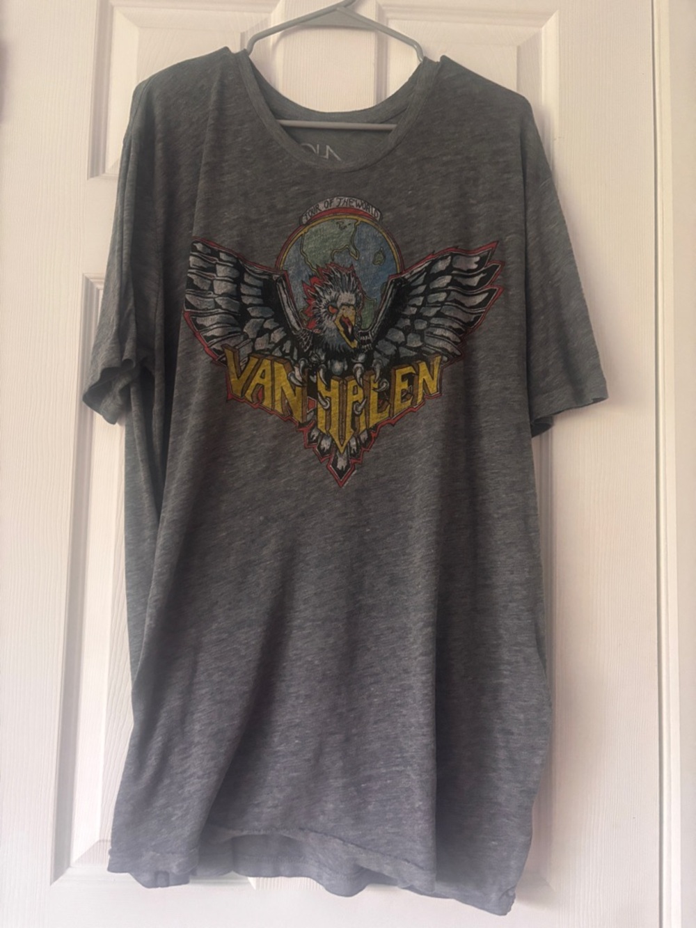 Chaser Van Halen Band Tee